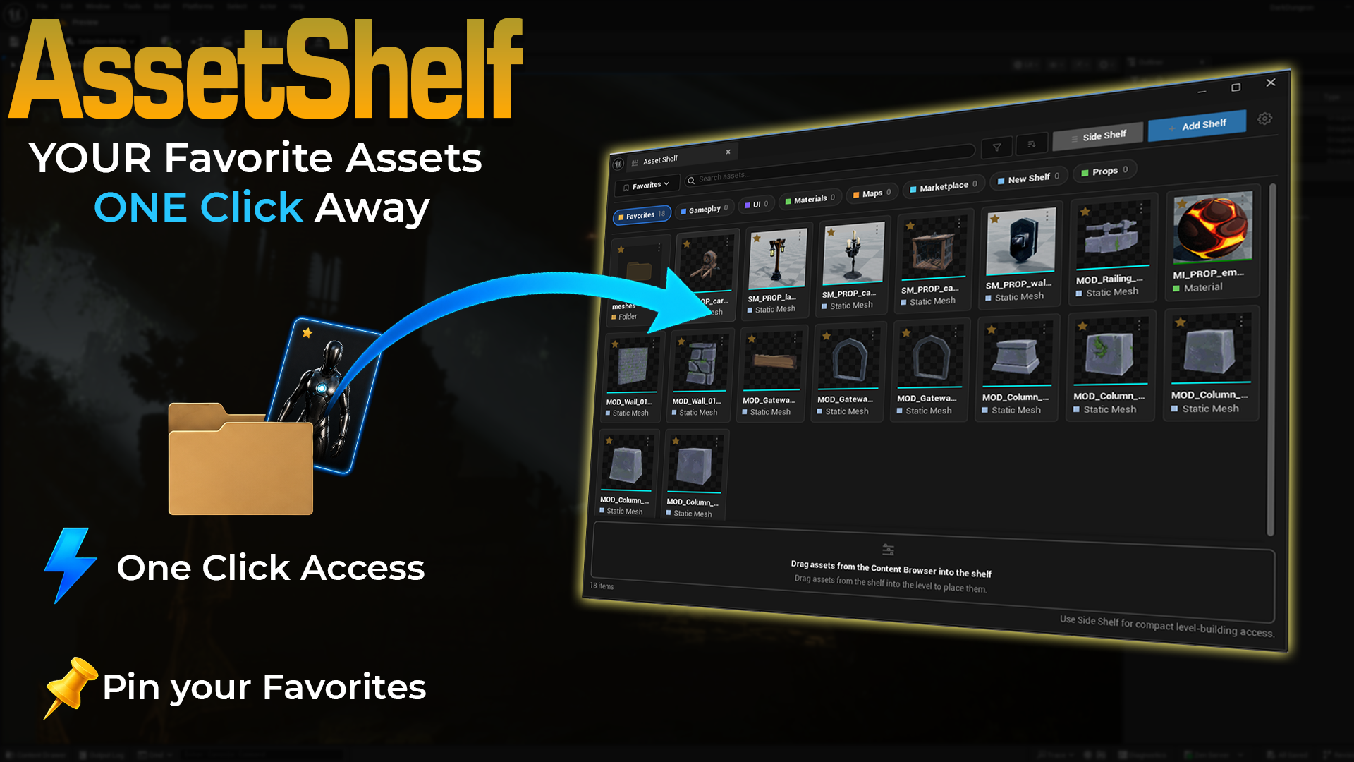 Asset Shelf