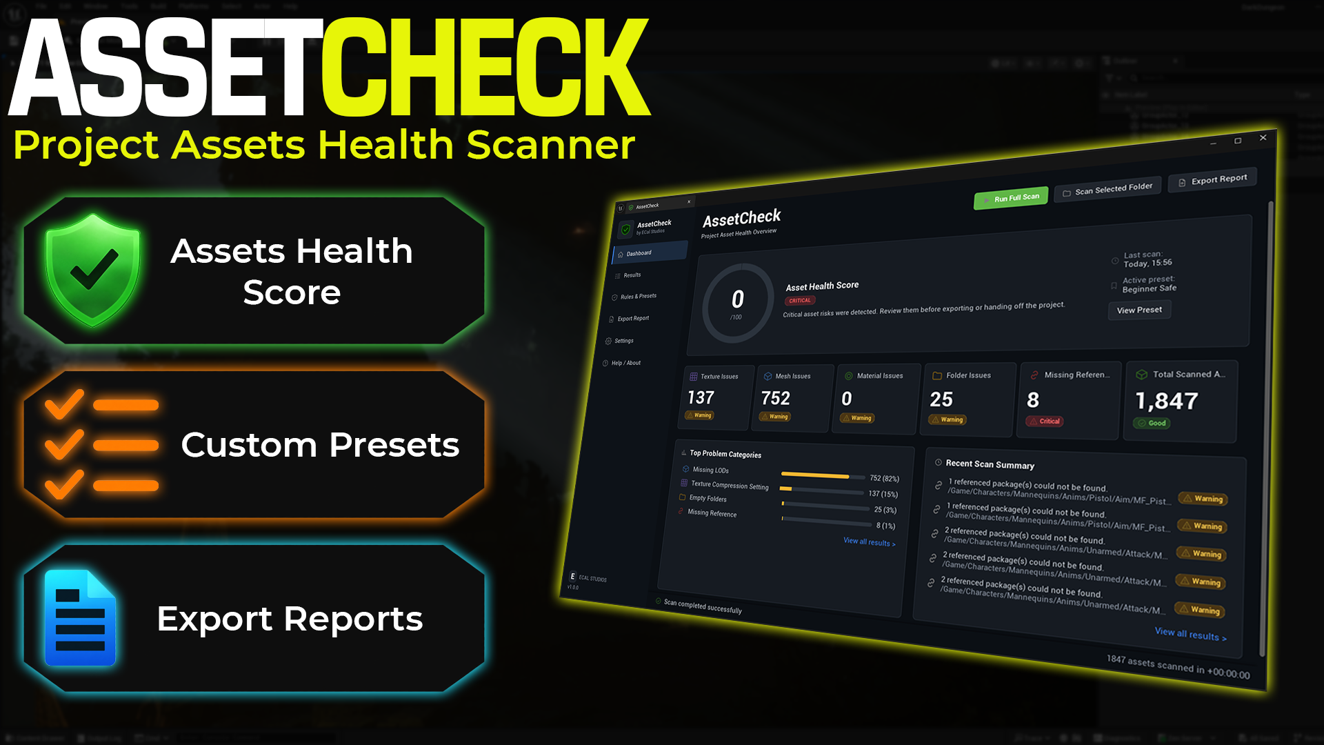AssetCheck
