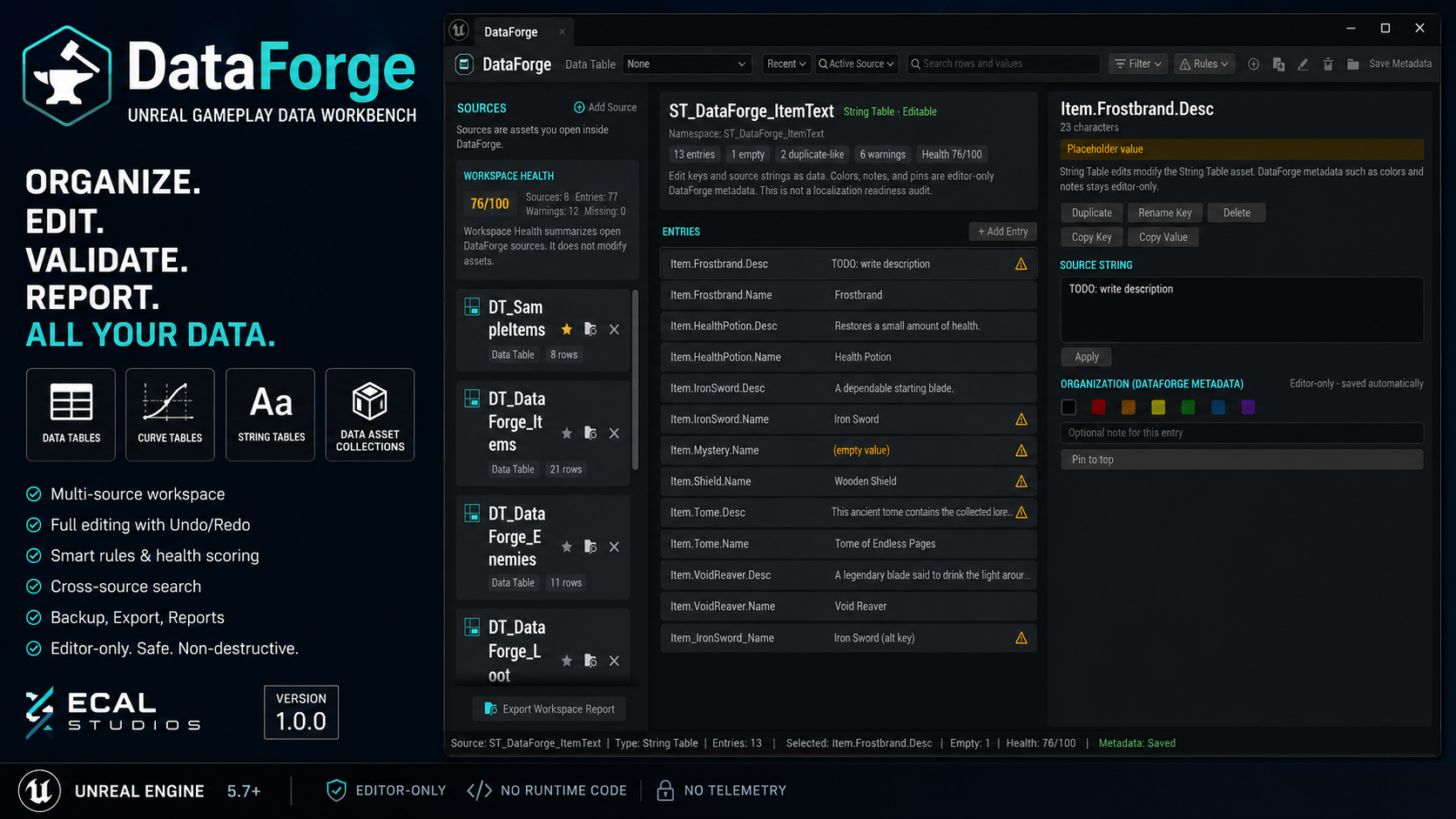 DataForge