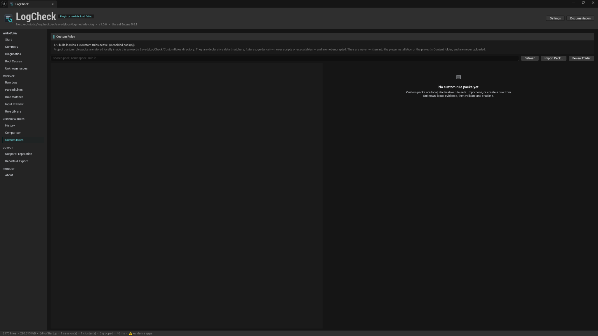 LogCheck Custom Rules