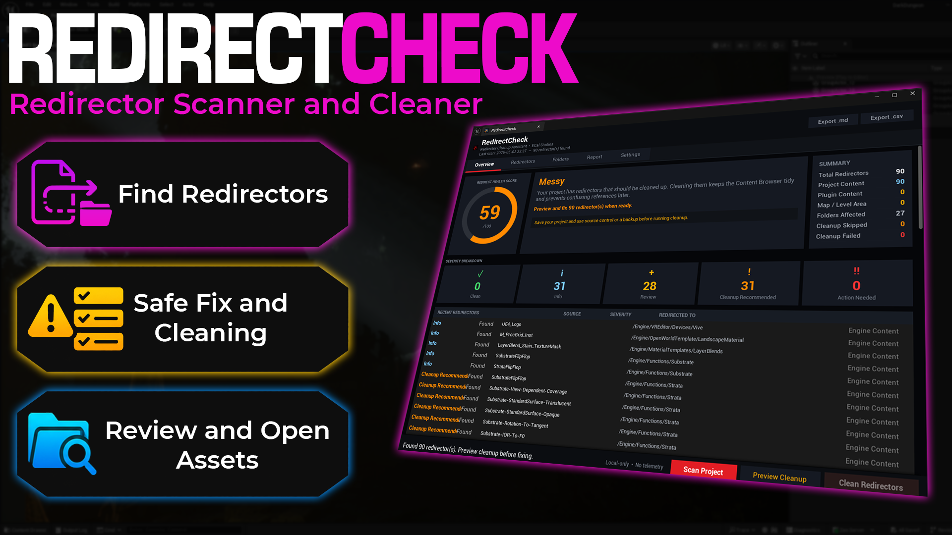 RedirectCheck